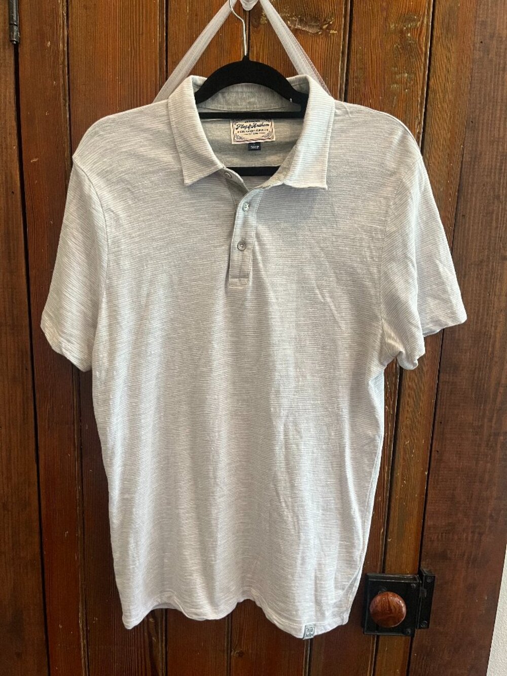 Men's Flag & Anthem Shirt